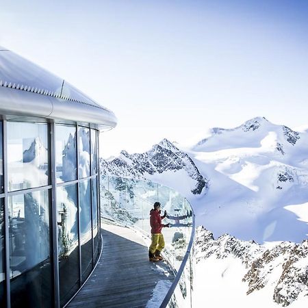 Alpenliebe Pitztal Daire Sankt Leonhard im Pitztal Dış mekan fotoğraf