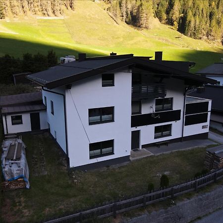 Alpenliebe Pitztal Daire Sankt Leonhard im Pitztal Dış mekan fotoğraf