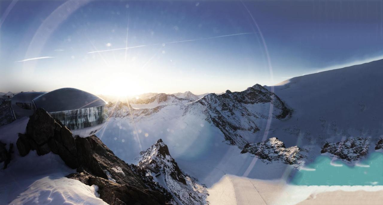 Alpenliebe Pitztal Daire Sankt Leonhard im Pitztal Dış mekan fotoğraf