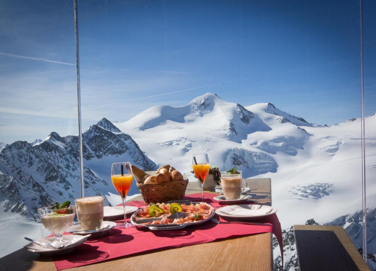 Alpenliebe Pitztal Daire Sankt Leonhard im Pitztal Dış mekan fotoğraf
