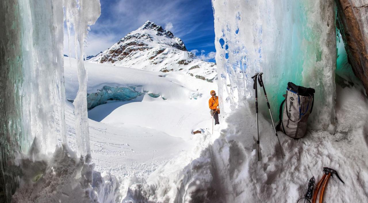 Alpenliebe Pitztal Daire Sankt Leonhard im Pitztal Dış mekan fotoğraf