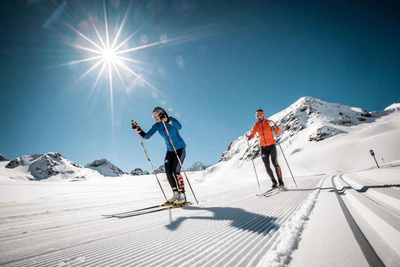 Alpenliebe Pitztal Daire Sankt Leonhard im Pitztal Dış mekan fotoğraf
