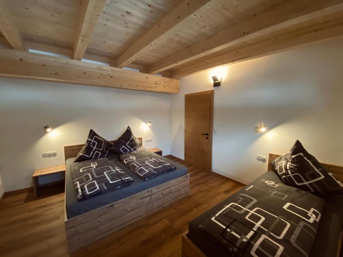 Alpenliebe Pitztal Daire Sankt Leonhard im Pitztal Dış mekan fotoğraf