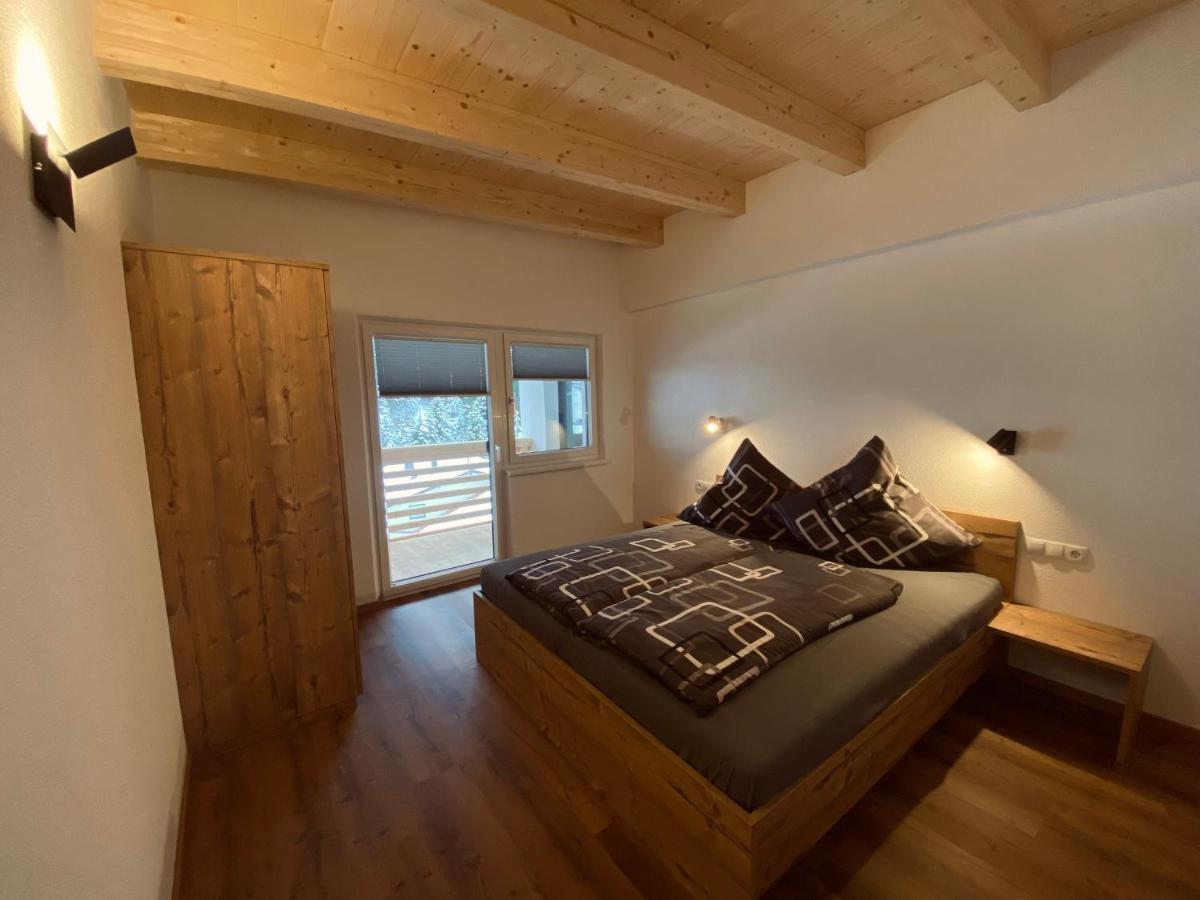 Alpenliebe Pitztal Daire Sankt Leonhard im Pitztal Dış mekan fotoğraf