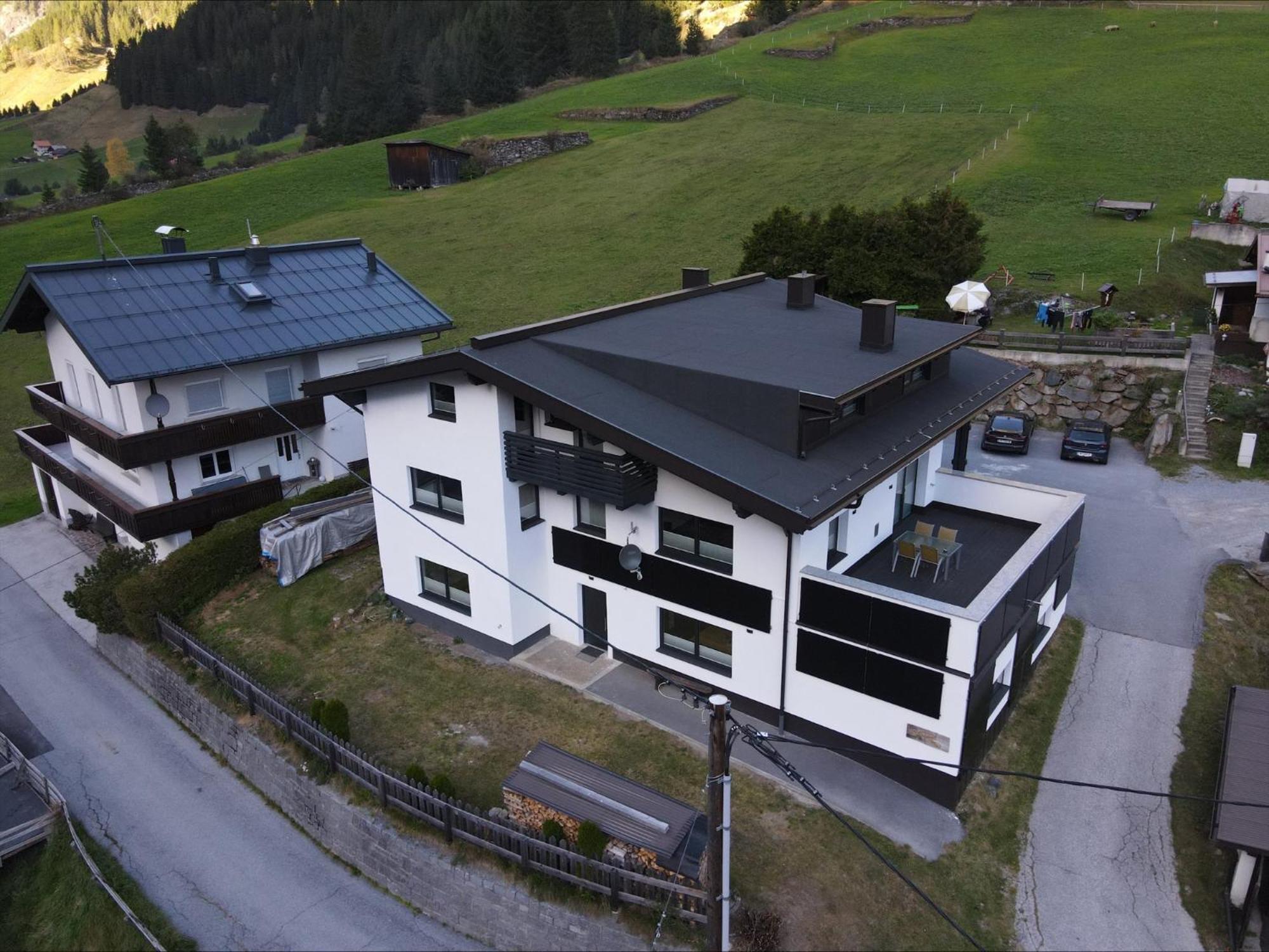 Alpenliebe Pitztal Daire Sankt Leonhard im Pitztal Dış mekan fotoğraf