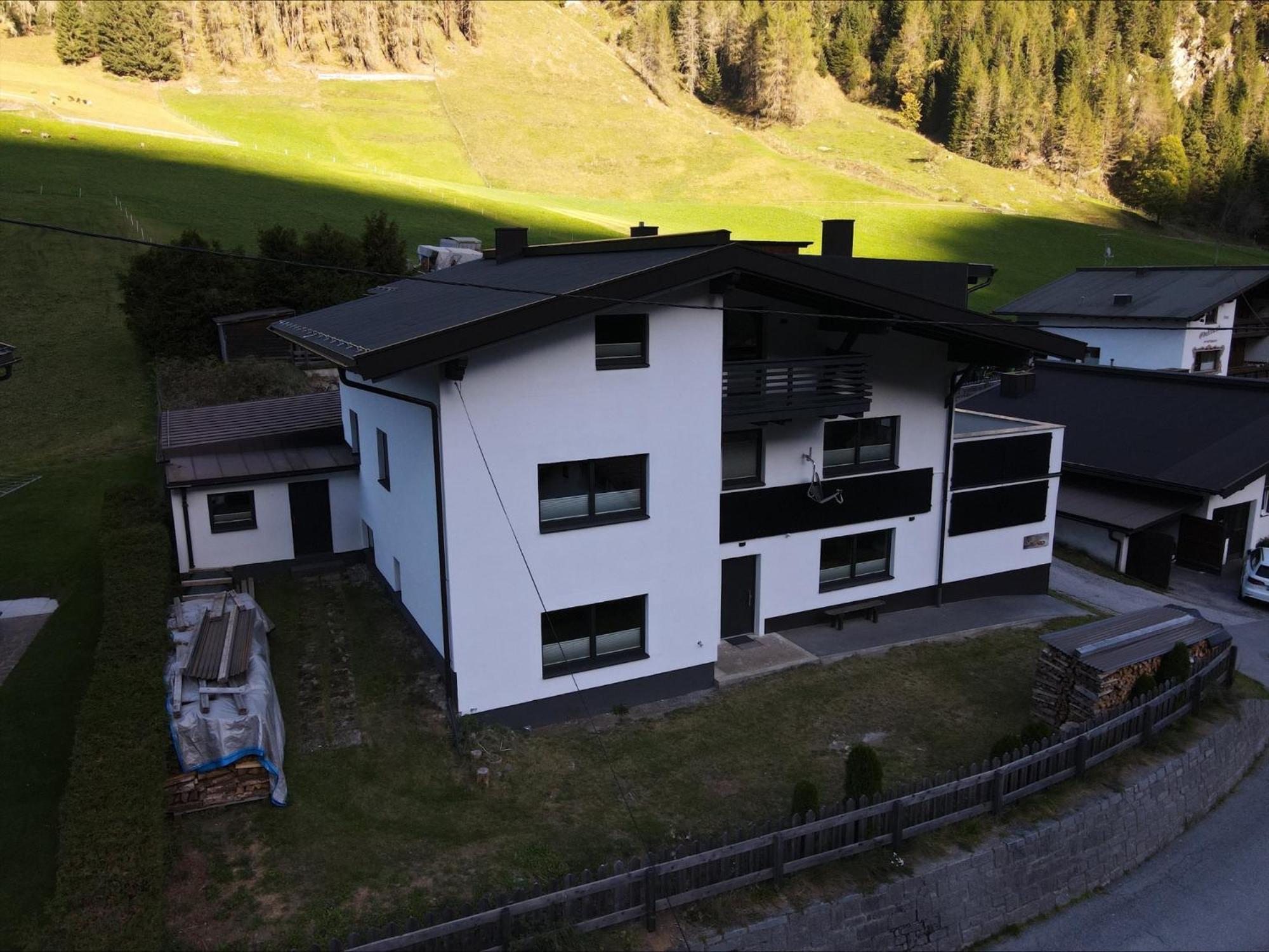 Alpenliebe Pitztal Daire Sankt Leonhard im Pitztal Dış mekan fotoğraf