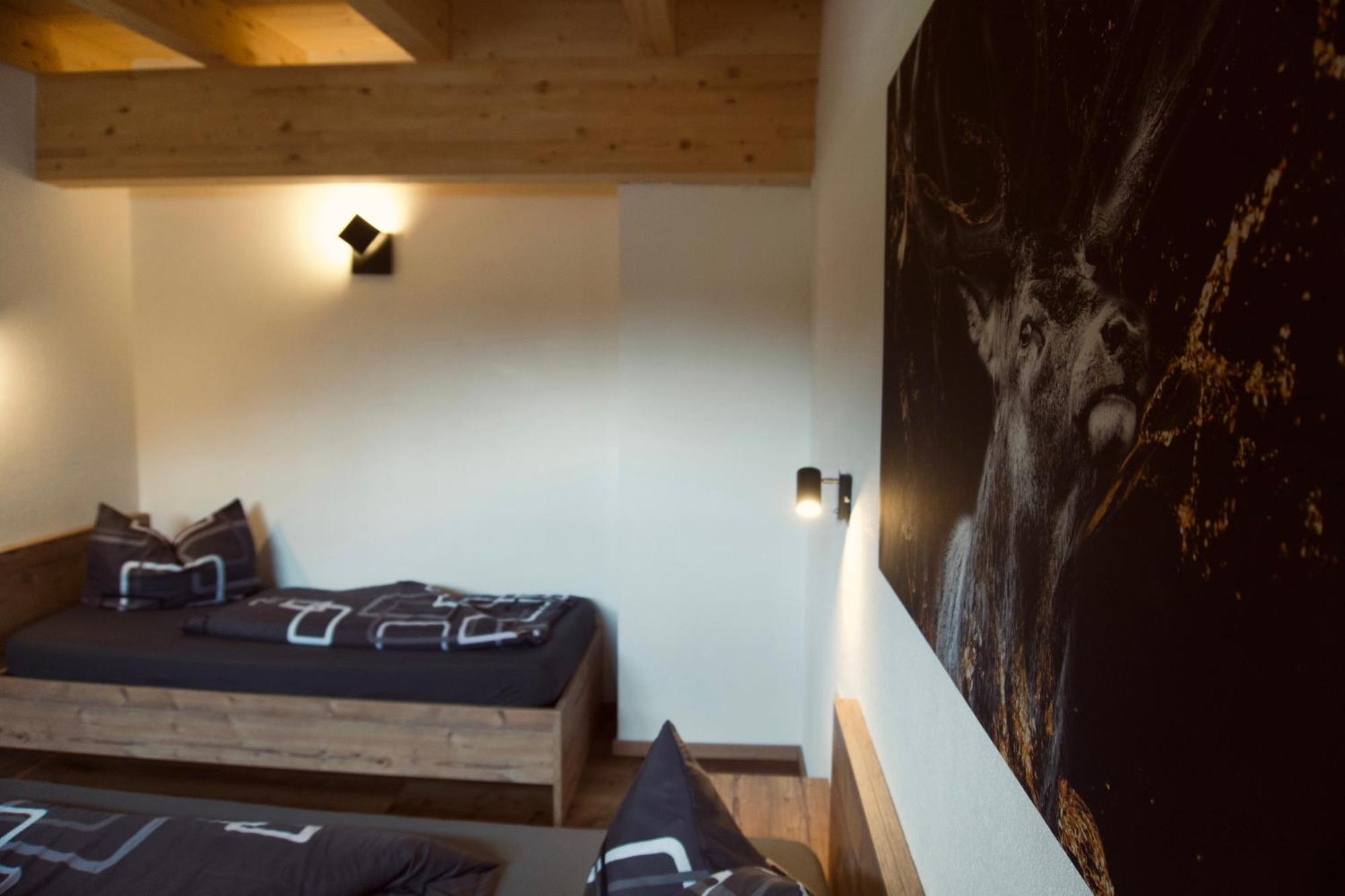 Alpenliebe Pitztal Daire Sankt Leonhard im Pitztal Dış mekan fotoğraf