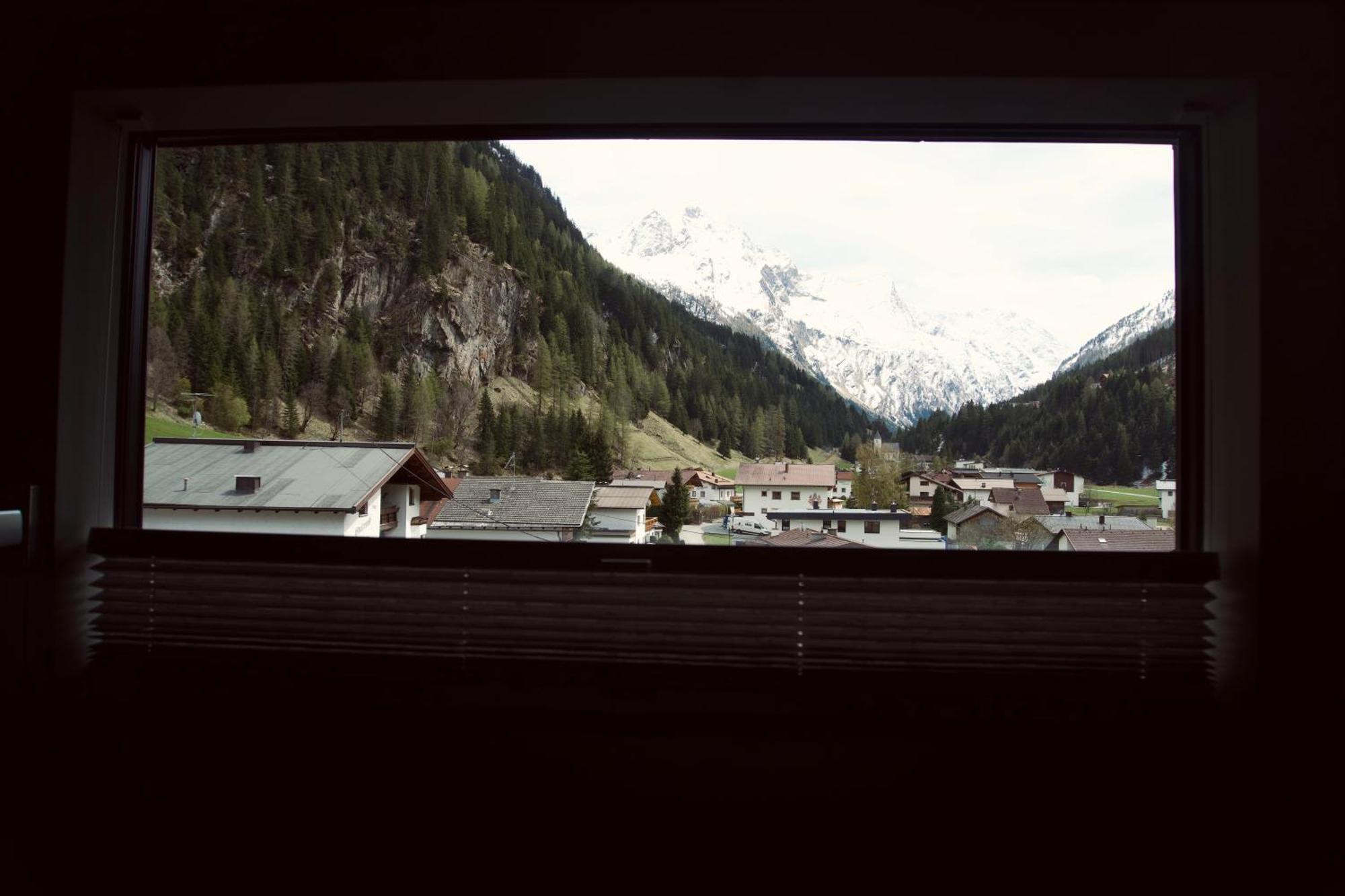 Alpenliebe Pitztal Daire Sankt Leonhard im Pitztal Dış mekan fotoğraf